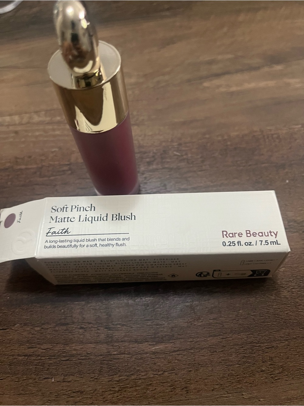 Rare Beauty Soft Pinch Matte Liquid Blush - Mauve Pink